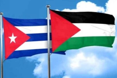 Presidente de Cuba reitera denuncia a genocidio israelí en Palestina