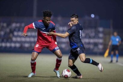 Fútbol: Maykel Reyes da la victoria a Cuba