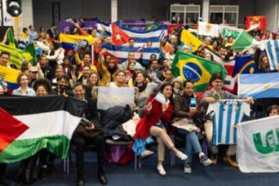 Cuba rechaza el bloqueo desde el Festival de la Juventud en Rusia