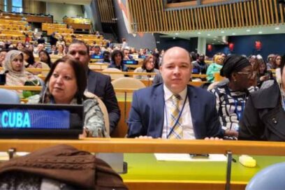 Federación de Mujeres Cubanas en cita de ONU para igualdad de género