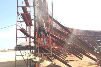 Labores de soldadura marcan avance del tanque 88 en Supertanqueros