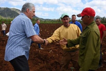 Presidente de Cuba evalúa desarrollo local en occidental provincia
