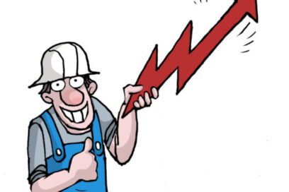 Trabajadores eléctricos por los caminos de sus colegas de la Salud