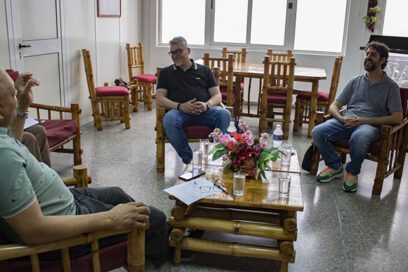 Visita la CTC delegación de Comisiones Obreras