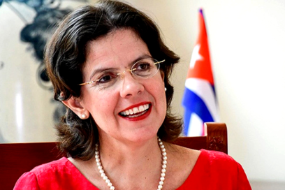 “Difundan la verdad”, exhortó diplomática cubana