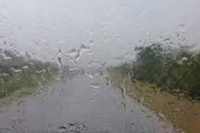 Lluvias en la mitad oriental del país este domingo