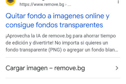 EN 500 CARACTERES: ¿Cómo borrar el fondo en una imagen?