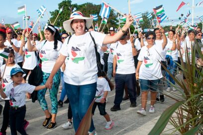 Solidaridad con Palestina en Ciego de Ávila