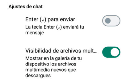 EN 500 CARACTERES: Para que WhatsApp no llene el celular