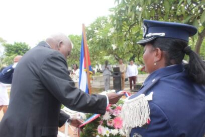 Culminó Esteban Lazo visita a países africanos