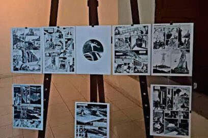 Entregan premios de la XIV Jornada ArteCómic 2024