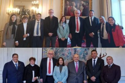 Francia y Cuba estrechan en París vínculos parlamentarios