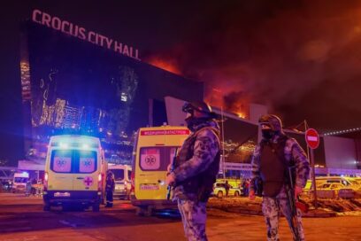Se eleva a más de 60 el número de muertes por atentado en Crocus City Hall de Moscú