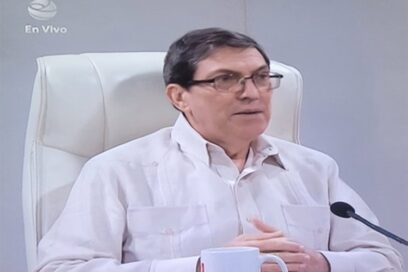 Cuba no está sola, asegura ministro de Relaciones Exteriores