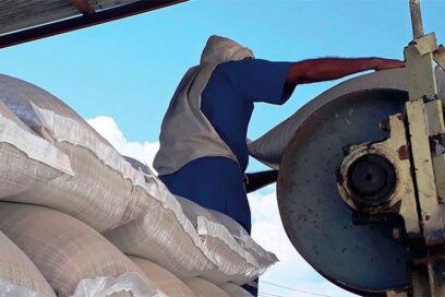 Puerto Carupano: La canasta básica contra viento y marea