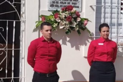 Tributo a Elpidio Sosa en Sagua la Grande