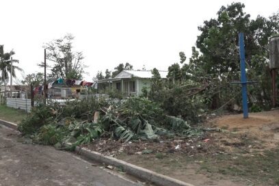 Pinar nuevamente bajo embate de natura