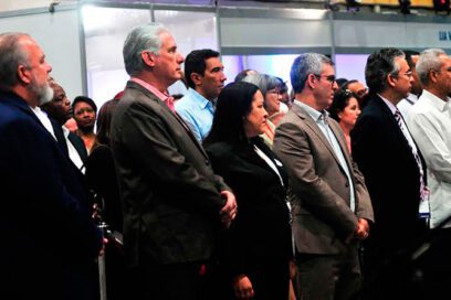 Inauguración de la muestra expositiva Informática 2024 (Fotorreportaje)