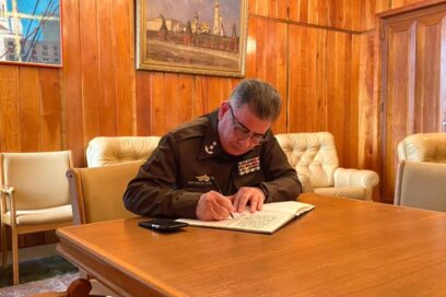Abren libro de condolencias por víctimas de terrorismo en Rusia