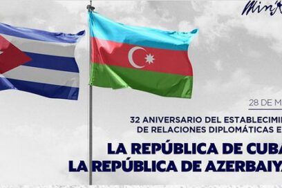 Cuba y Azerbaiyán, 32 años de relaciones
