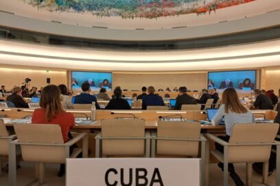Denuncia Cuba en Ginebra catástrofe humanitaria provocada por Israel