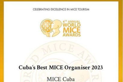 Cuba mejor en World MICE Awards 2023