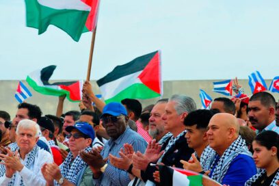 Cuba siente hondamente la injusticia contra Palestina (Cobertura Especial)