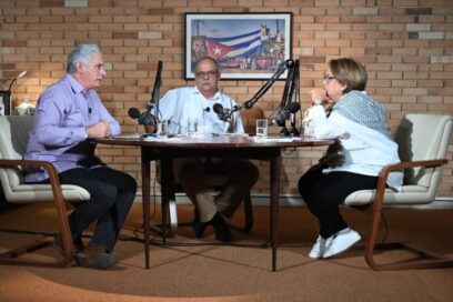 Díaz-Canel: Gracias al pueblo cubano por su heroísmo e inspiración