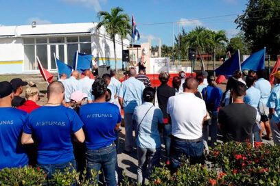 Recuerdan en Las Tunas a líderes de la metalurgia y la electrónica