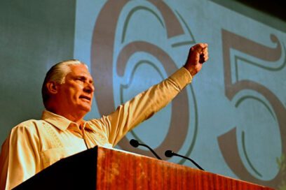 Discurso pronunciado por Miguel Díaz-Canel Bermúdez en el Aniversario 65 de los Órganos de la Seguridad del Estado