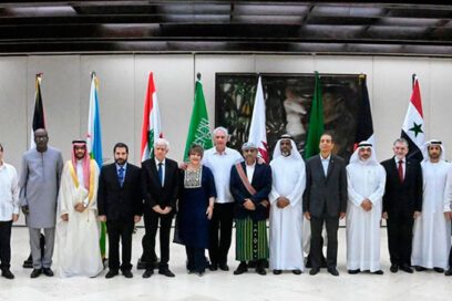 Sostiene encuentro Díaz-Canel con embajadores de países árabes e islámicos en ocasión del Ramadán