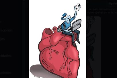 Felicita Díaz-Canel a periodistas de Cuba en su Día