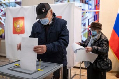 Participación en las presidenciales de Rusia supera 70 por ciento