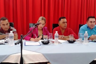 El empeño de los trabajadores de energía y minas