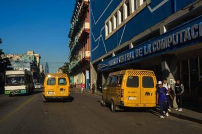 Restablecido el servicio de micros Gazzelle en La Habana