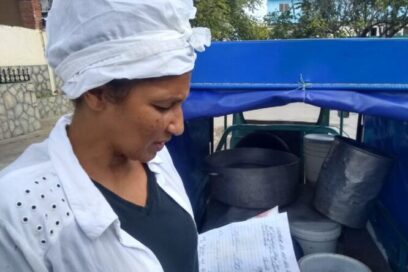 La forja de Berta Rosa