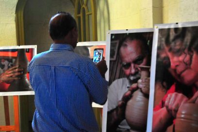 Las fotos de Raúl Abreu y el arte de la Familia Santander