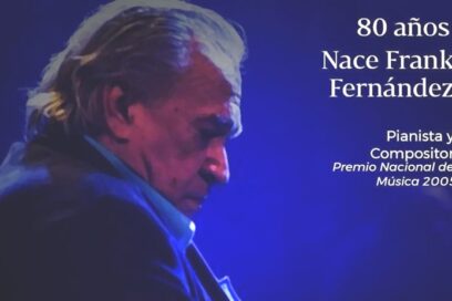 Felicitó Díaz-Canel al Premio Nacional de Música Frank Fernández