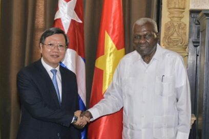 Recibió Esteban Lazo a Embajador de Vietnam en Cuba