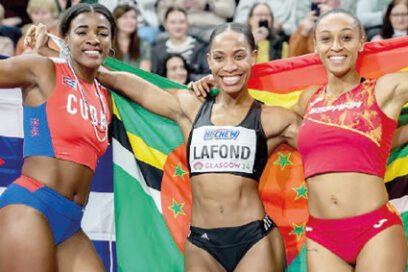 Mundial de Atletismo bajo techo: Leyanis Pérez sacó la cara por Cuba