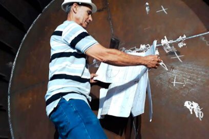 La metalurgia, el idilio de Edilio