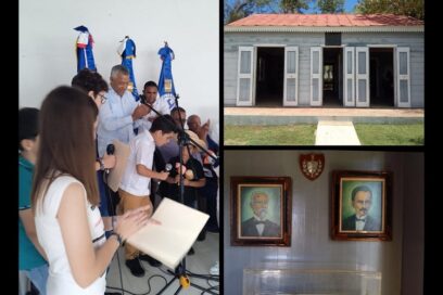 Ciudad dominicana de Montecristi unida para siempre a Cuba
