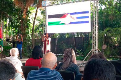 Cuba conmemora Día de la Tierra Palestina