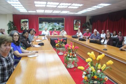 Inició visita parlamentaria a Sancti Spíritus