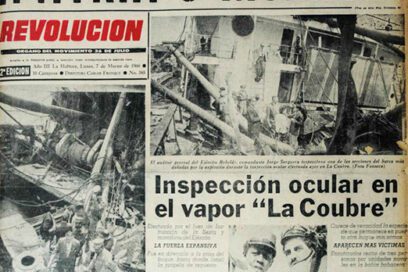 Gaza: la Coubre multiplicada