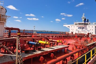 Arribó a Matanzas buque con más de 90 000 toneladas de petróleo ruso