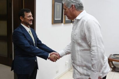 Dos naciones con la voluntad de seguirse acercando