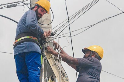 Aceleran recuperación tras evento climatológico