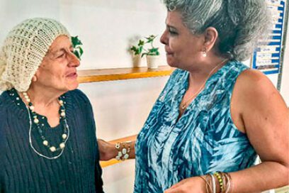 Y el amor entró por el comedor