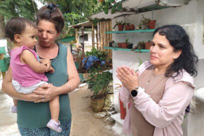 Sin protocolo en Yaguajay